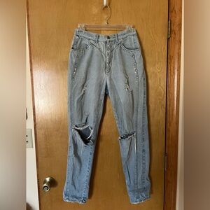 Distressed Bonjour jeans